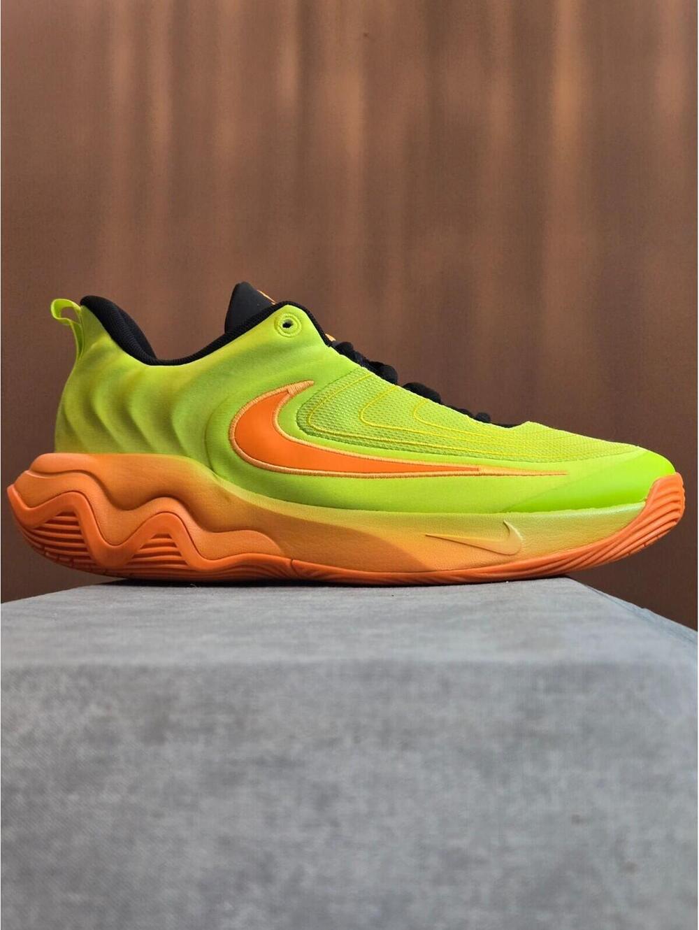 Nike Giannis Immortality 4 - Cyber Bright Mandarin Sundial (FZ6734-301) 7Y 8.5W